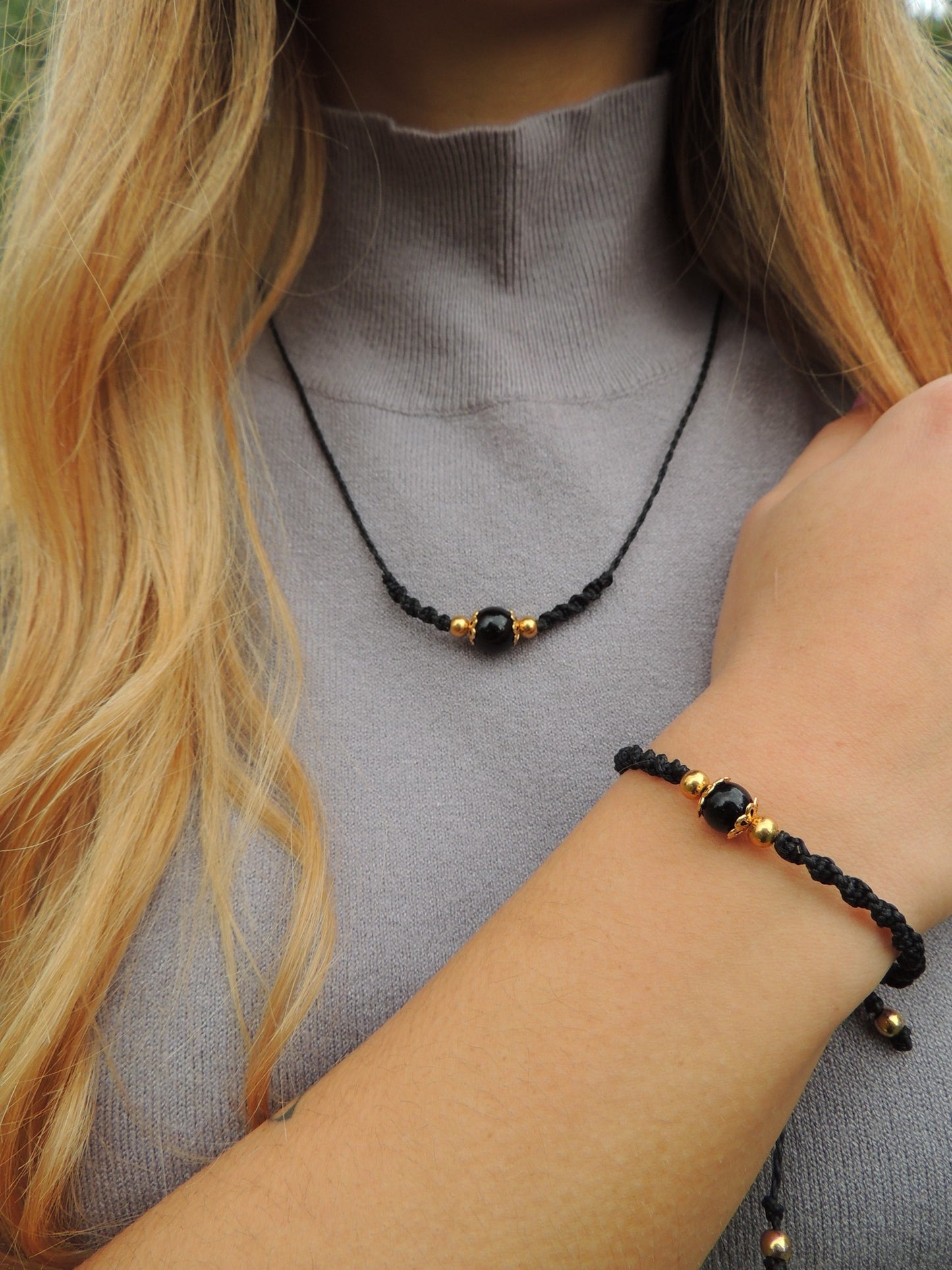 Collana Goccia d'Oro