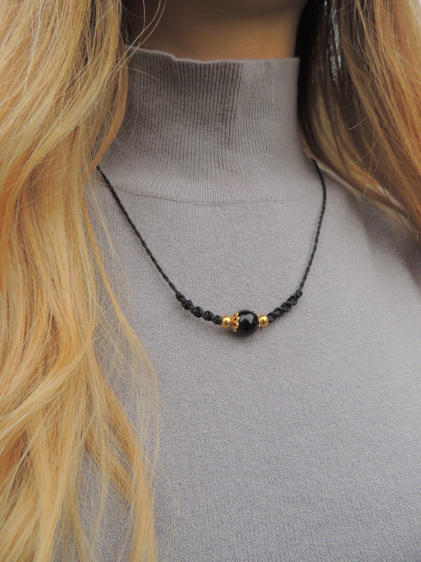 Collana Goccia d'Oro