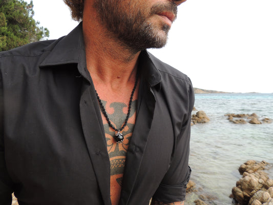 Collana Total Black