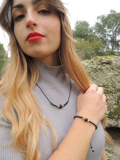 Collana Goccia d'Oro