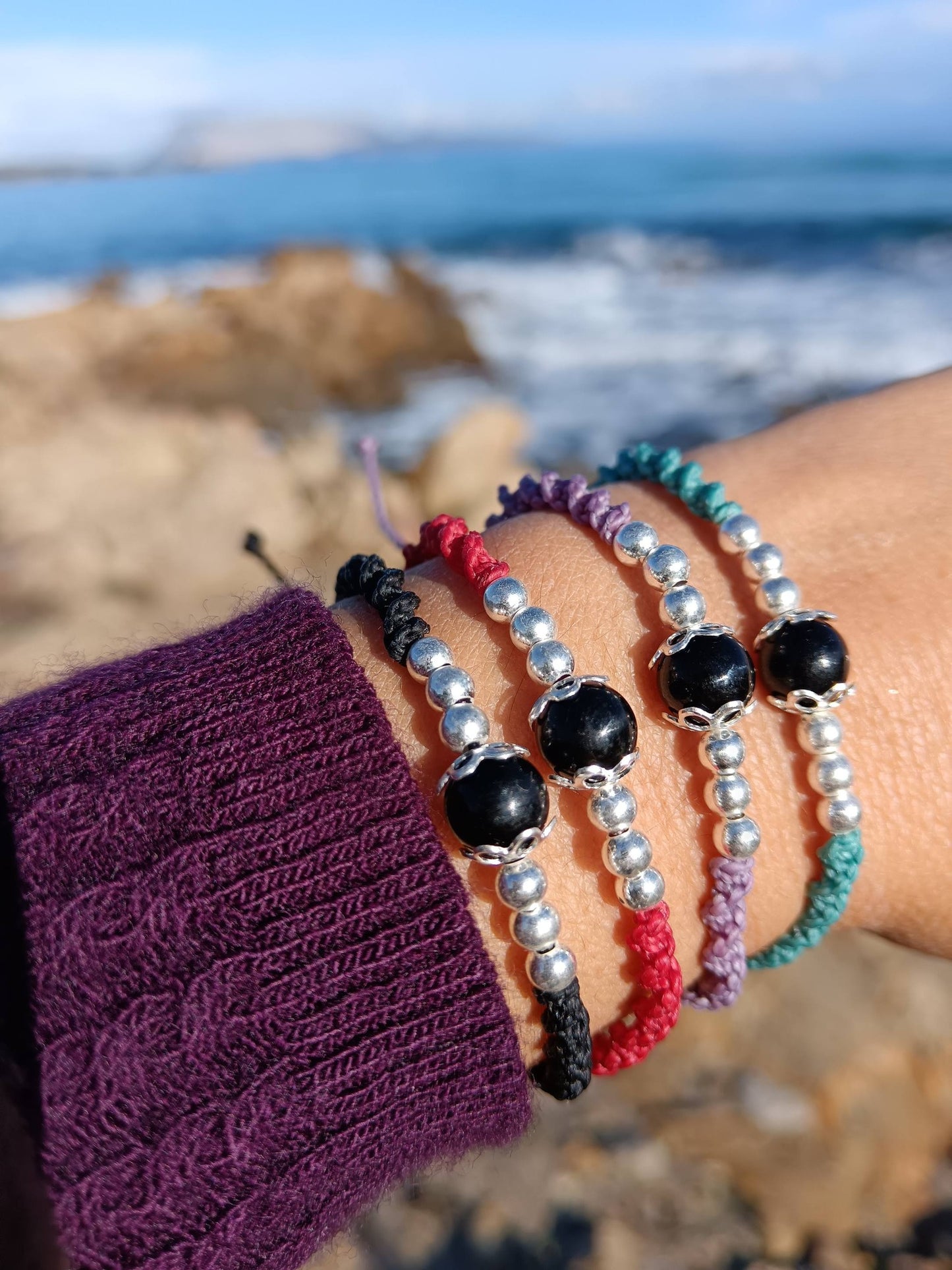 Bracciale Isuledda con Argento 925