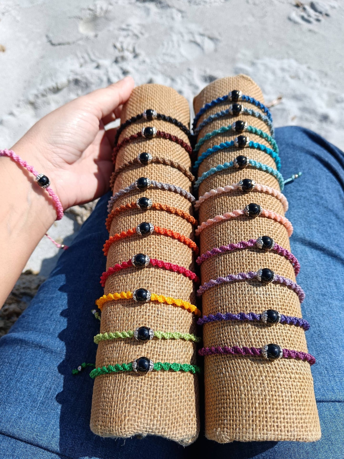 Bracciale Su Coccu Colors