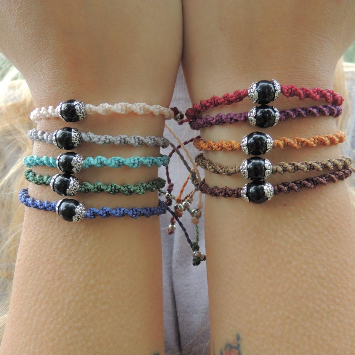 Bracciale Su Coccu Colors