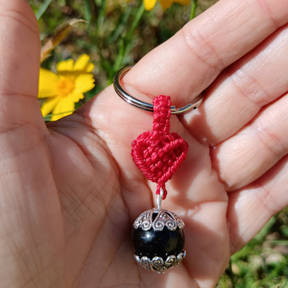 Portachiavi a cuore