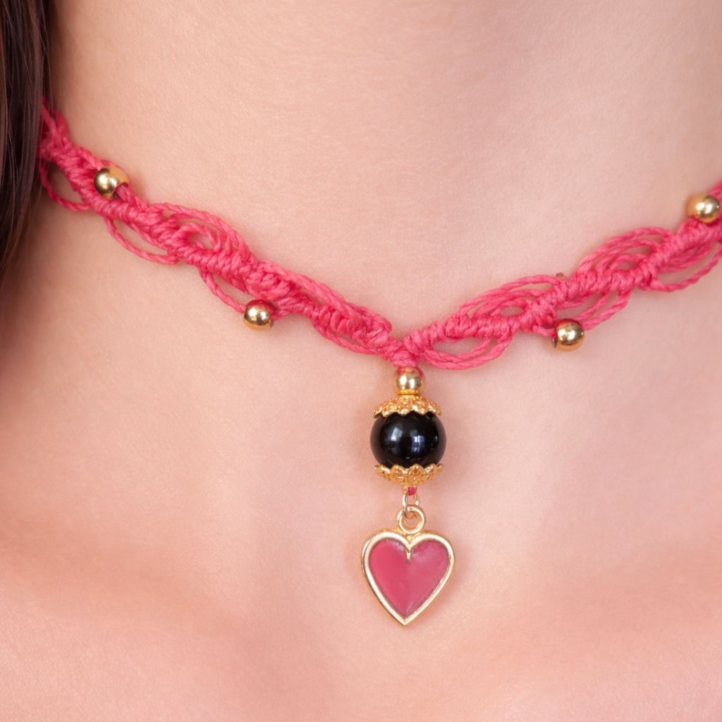 Choker Su Coccu Love